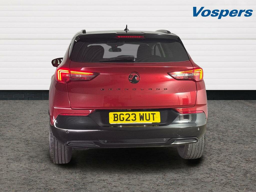 Vauxhall Grandland 1.2 Turbo Gs BG23WUT Red #6