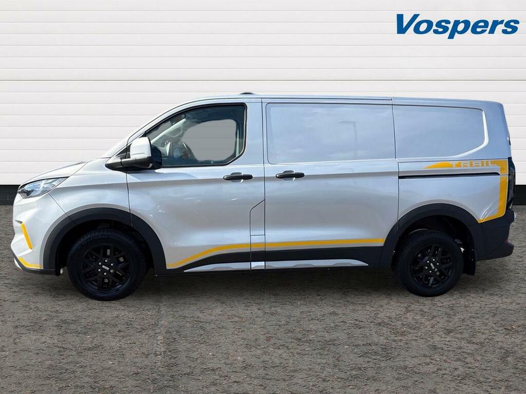 Ford Transit Custom 2.0 Ecoblue 136Ps H1 Van Trail WM25EVJ Silver #6