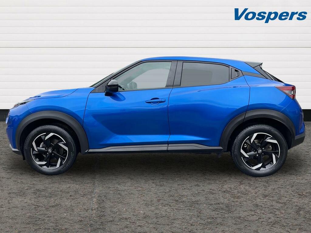 Nissan Juke 1.0 Dig-t 114 N-connecta Dct BL23YLC Blue #4