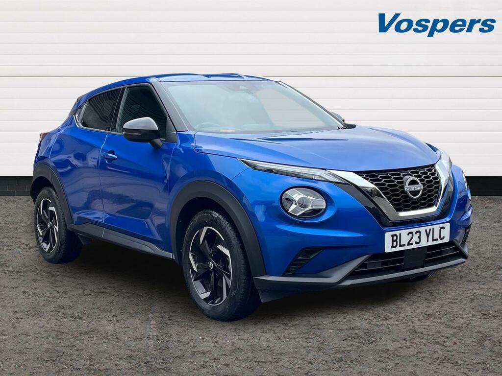 Nissan Juke 1.0 Dig-t 114 N-connecta Dct BL23YLC Blue