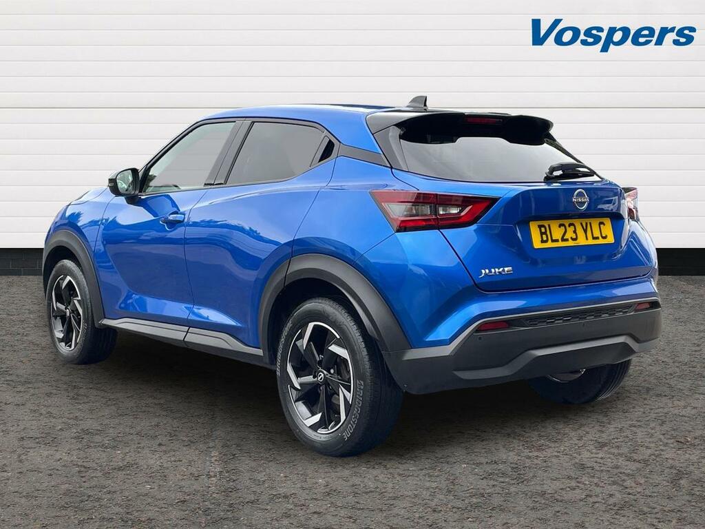 Nissan Juke 1.0 Dig-t 114 N-connecta Dct BL23YLC Blue #5