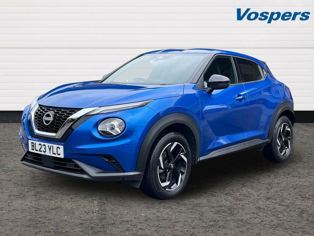 Nissan Juke 1.0 Dig-t 114 N-connecta Dct BL23YLC Blue #3