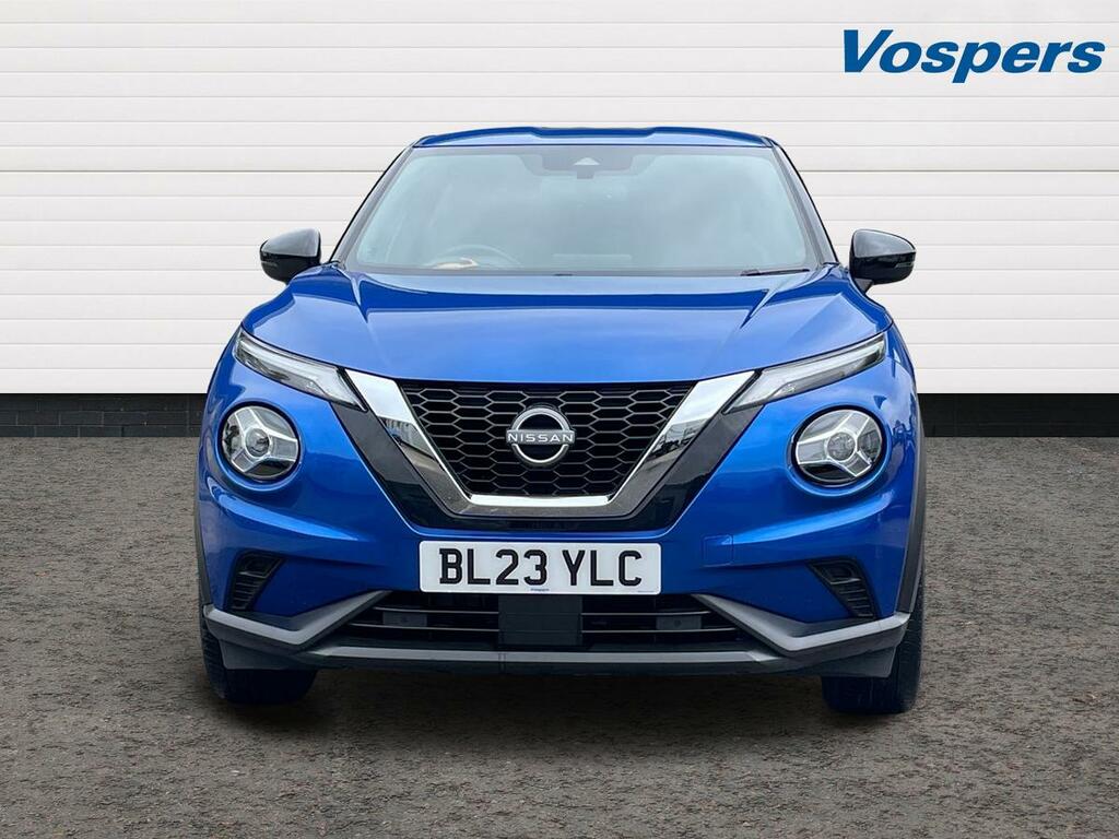 Nissan Juke 1.0 Dig-t 114 N-connecta Dct BL23YLC Blue #2