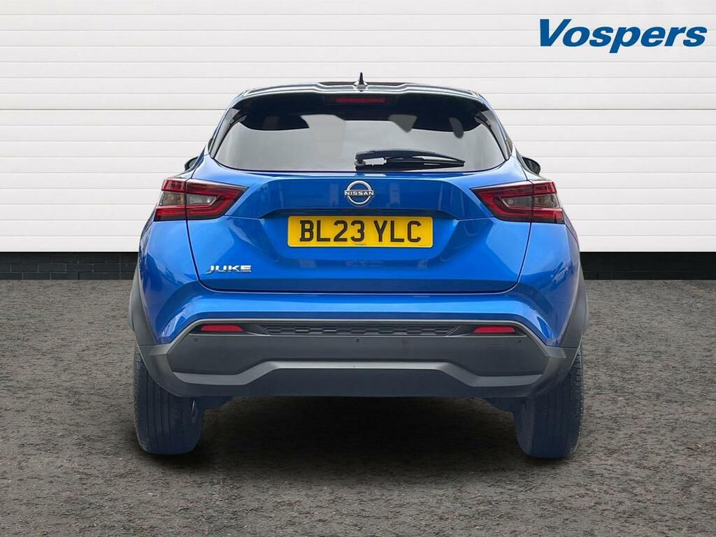 Nissan Juke 1.0 Dig-t 114 N-connecta Dct BL23YLC Blue #6