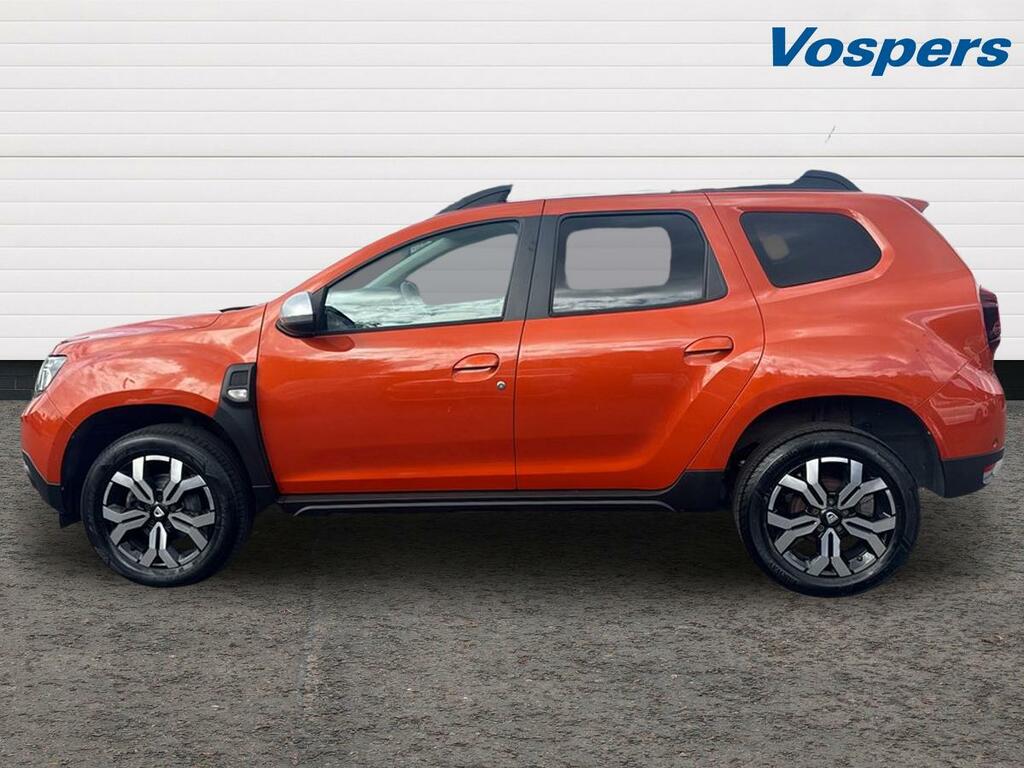 Dacia Duster 1.0 Tce 100 Bi-fuel Prestige Orange #4