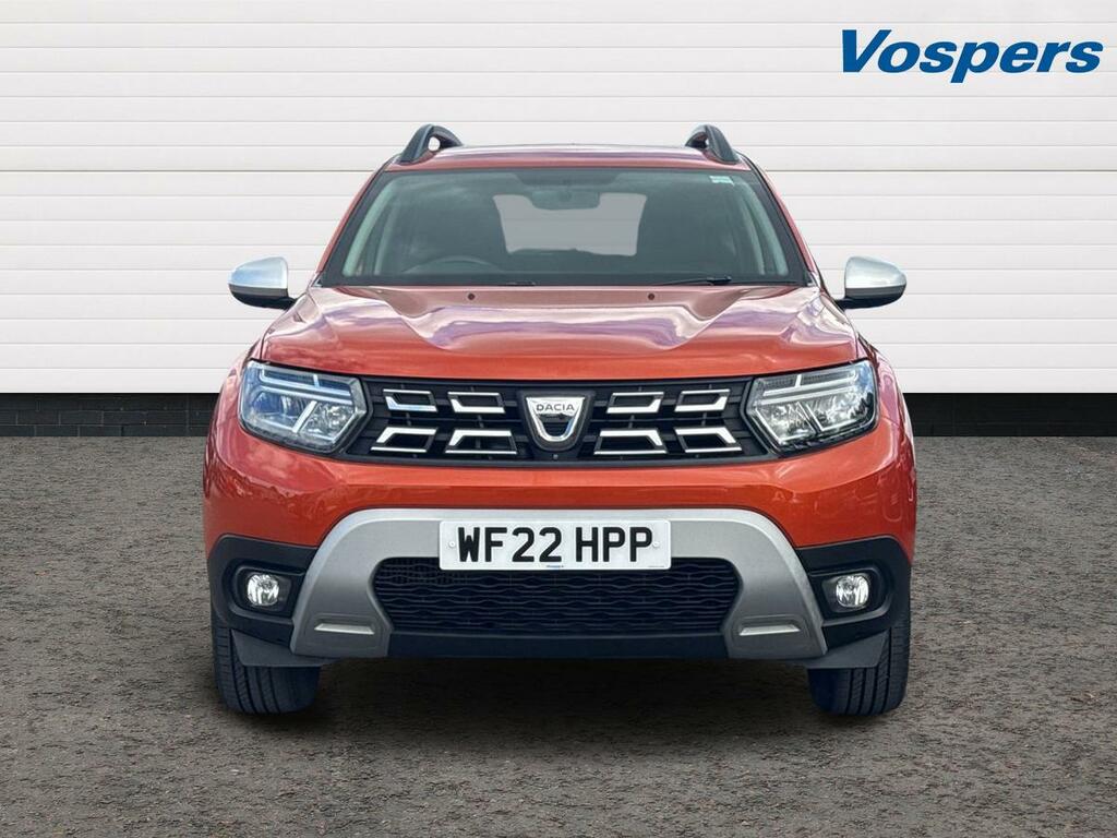 Dacia Duster 1.0 Tce 100 Bi-fuel Prestige Orange #2
