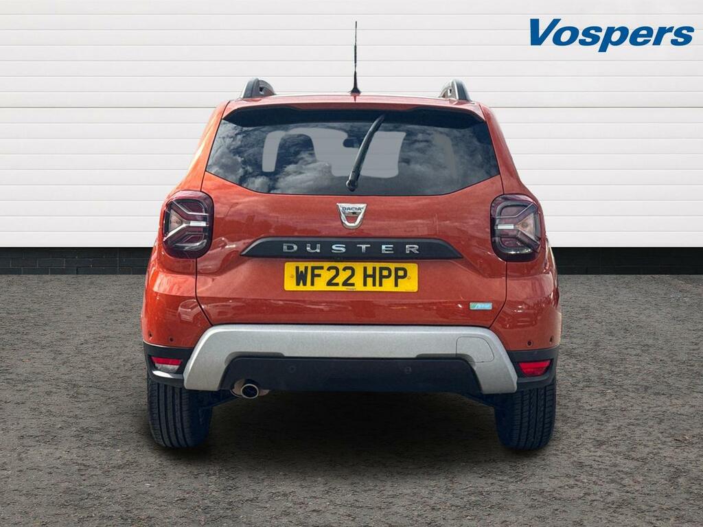 Dacia Duster 1.0 Tce 100 Bi-fuel Prestige Orange #6