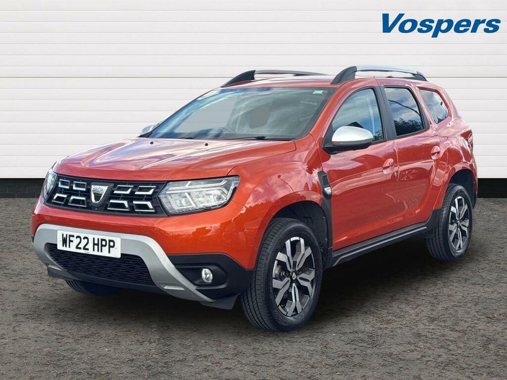 Dacia Duster 1.0 Tce 100 Bi-fuel Prestige Orange #3