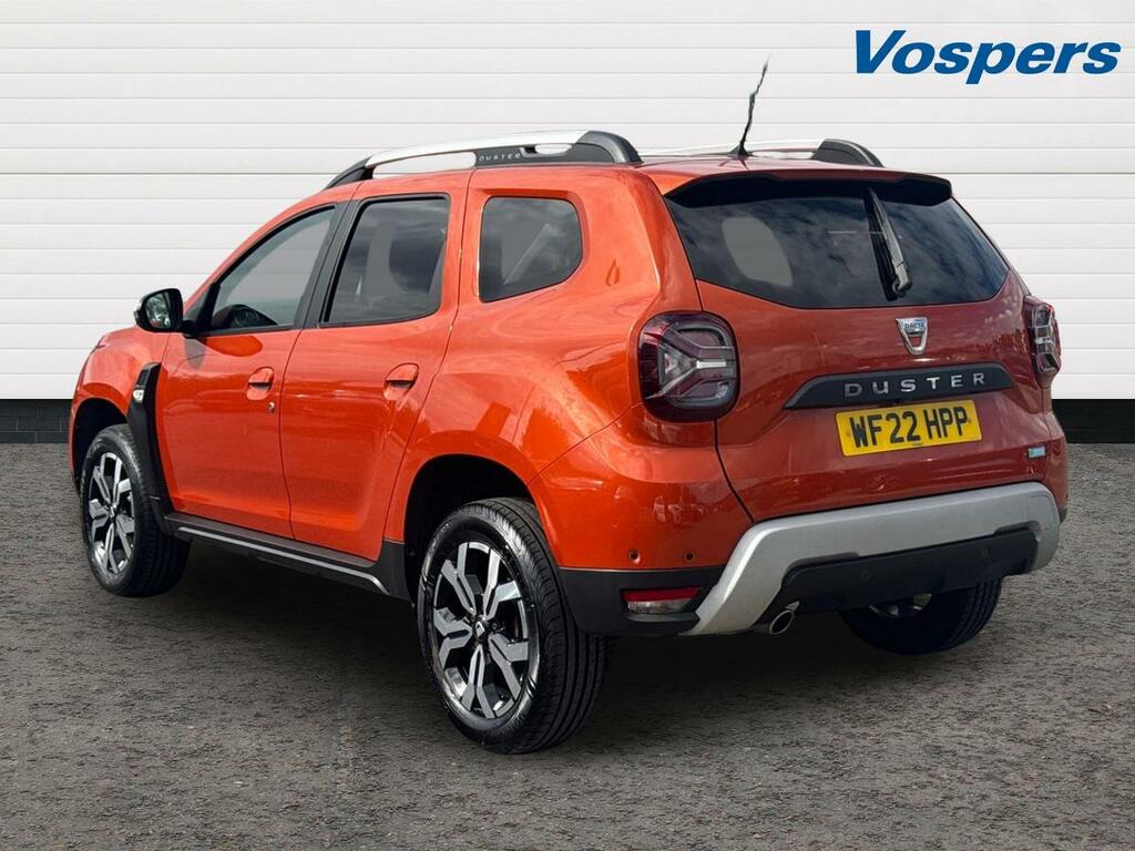 Dacia Duster 1.0 Tce 100 Bi-fuel Prestige Orange #5