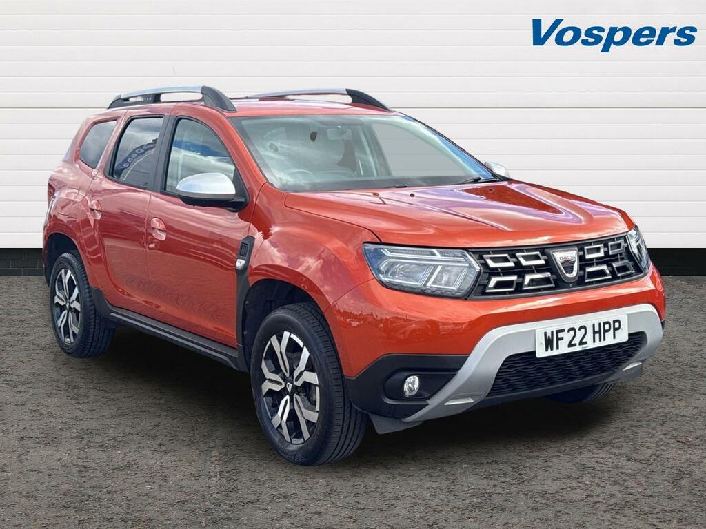 Dacia Duster 1.0 Tce 100 Bi-fuel Prestige Orange
