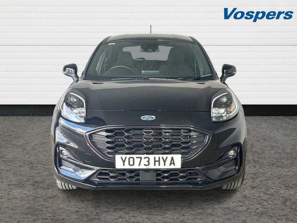 Ford Puma 1.0 Ecoboost Hybrid Mhev St-line YO73HYA Black #2
