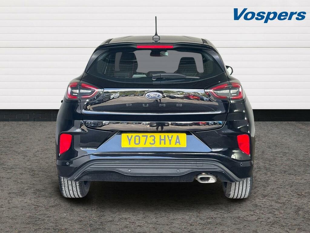 Ford Puma 1.0 Ecoboost Hybrid Mhev St-line YO73HYA Black #6