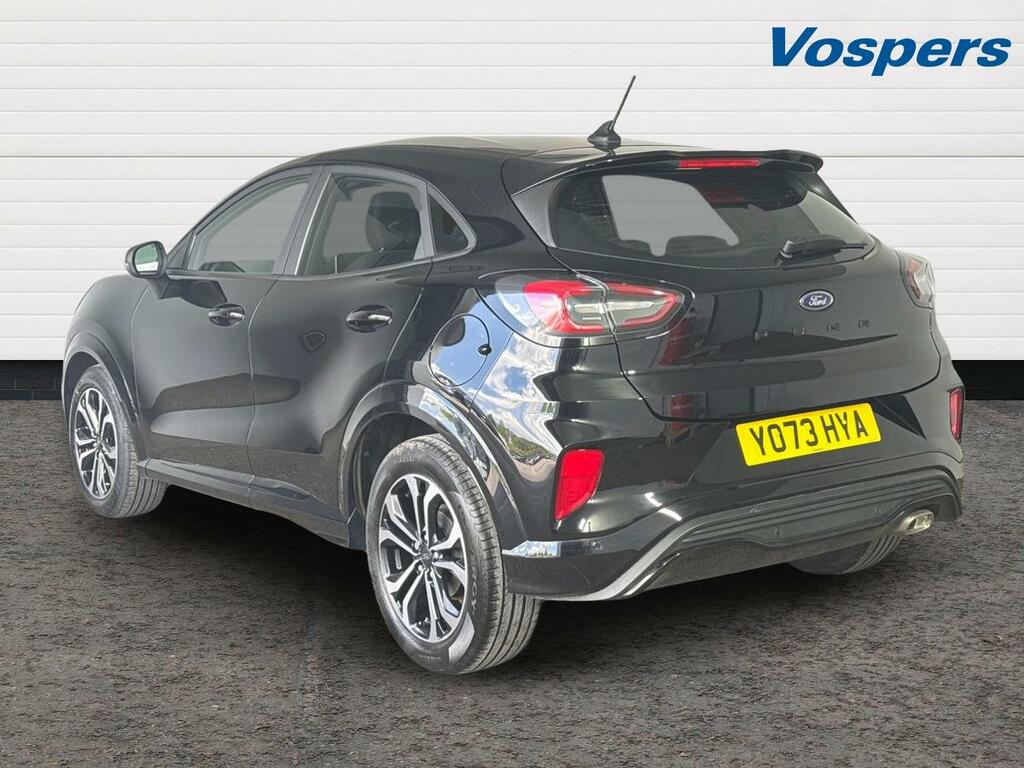 Ford Puma 1.0 Ecoboost Hybrid Mhev St-line YO73HYA Black #5
