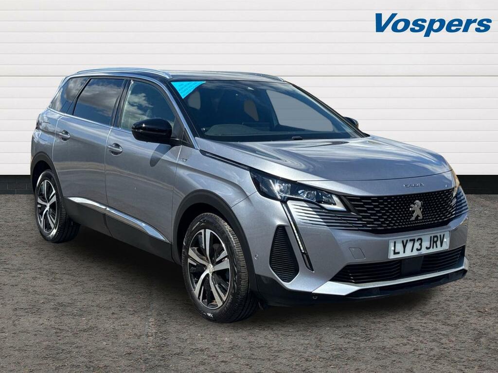 Peugeot 5008 1.2 Puretech Gt Eat8 Grey