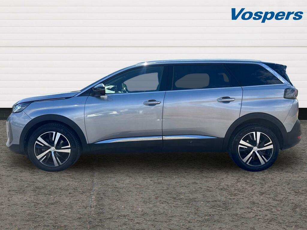 Peugeot 5008 1.2 Puretech Gt Eat8 Grey #4