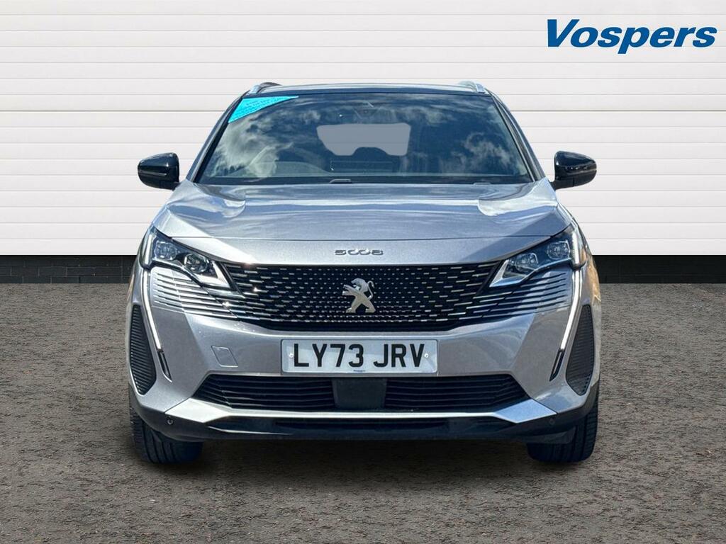 Peugeot 5008 1.2 Puretech Gt Eat8 Grey #2