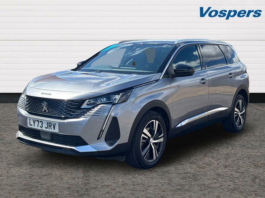 Peugeot 5008 1.2 Puretech Gt Eat8 Grey #3