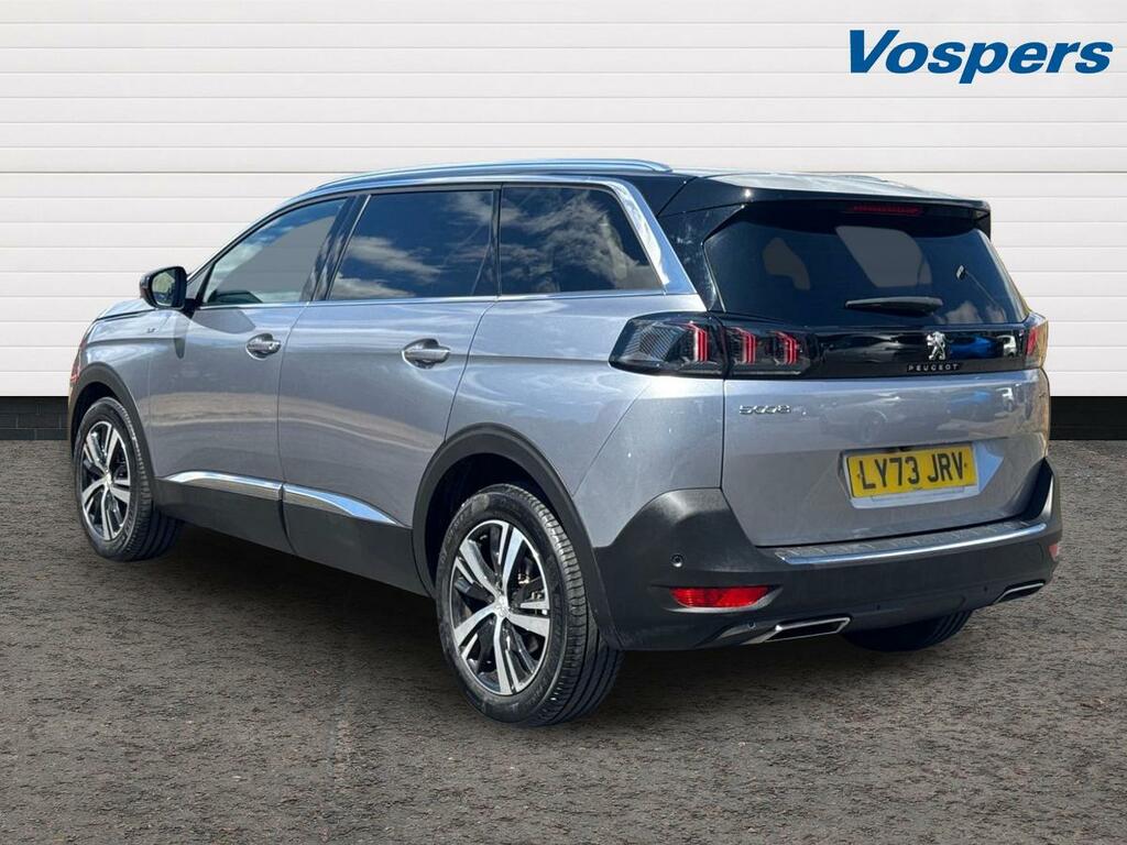 Peugeot 5008 1.2 Puretech Gt Eat8 Grey #5