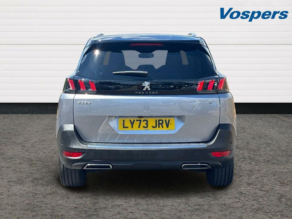 Peugeot 5008 1.2 Puretech Gt Eat8 Grey #6