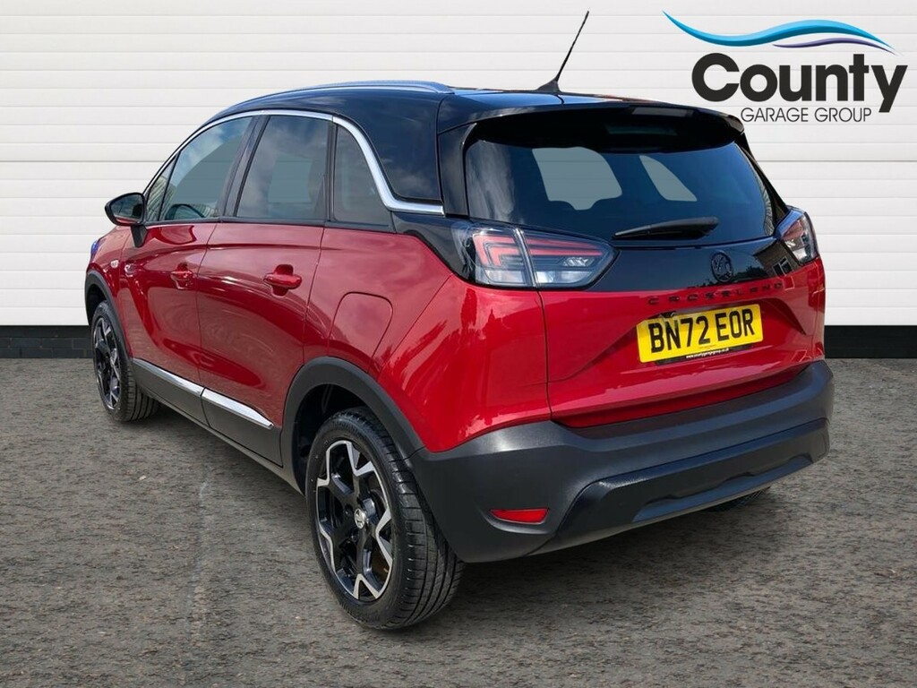 Vauxhall Crossland 1.2 Turbo 130 Ultimate Red #2
