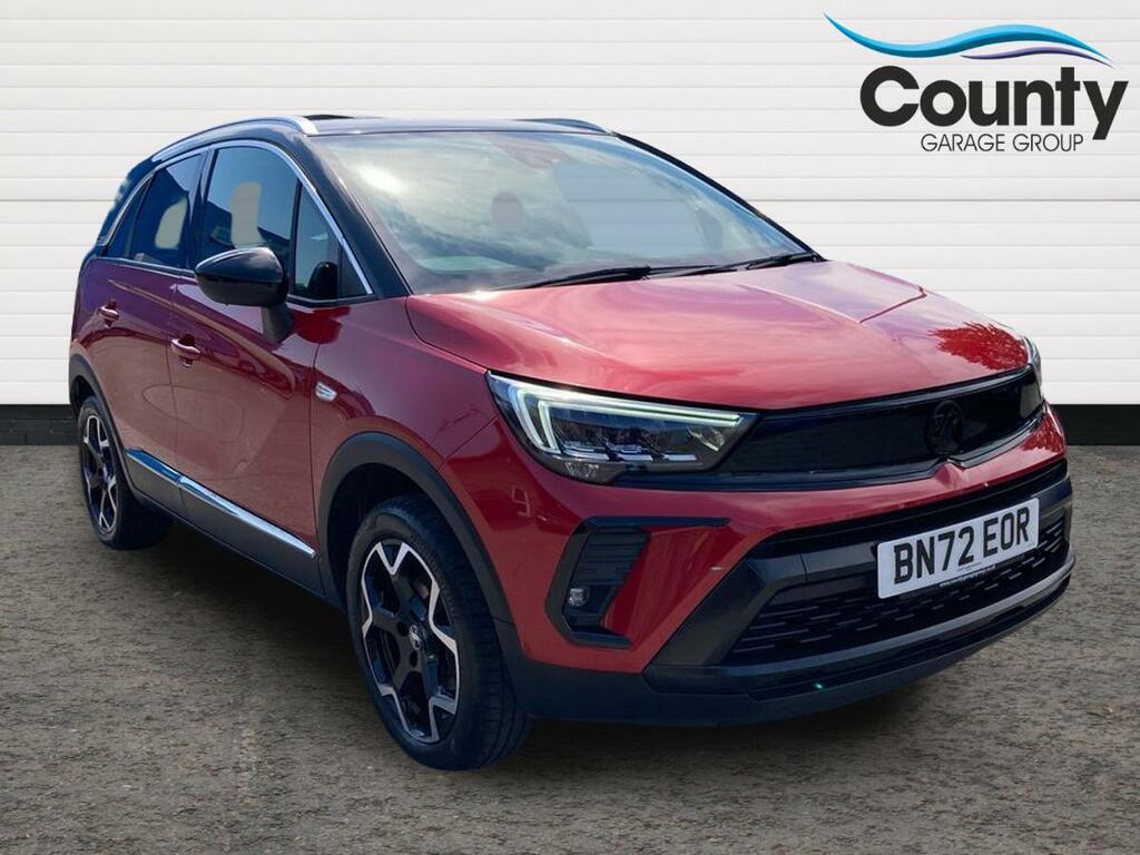 Vauxhall Crossland 1.2 Turbo 130 Ultimate Red