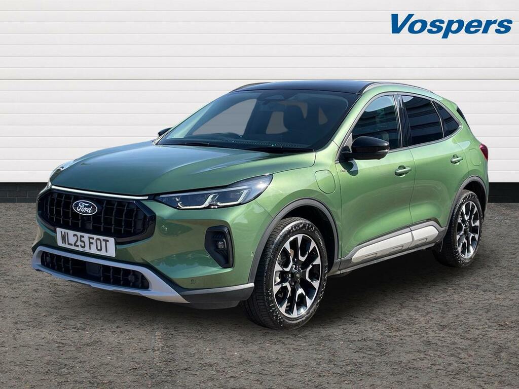 Ford Kuga 2.5 Phev Active Cvt WL25FOT Green #3