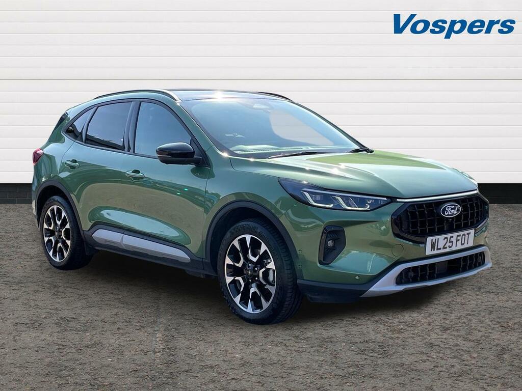 Ford Kuga 2.5 Phev Active Cvt WL25FOT Green