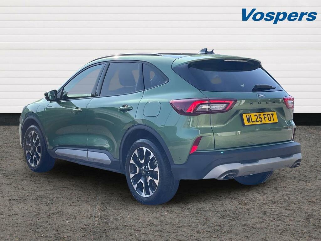 Ford Kuga 2.5 Phev Active Cvt WL25FOT Green #5