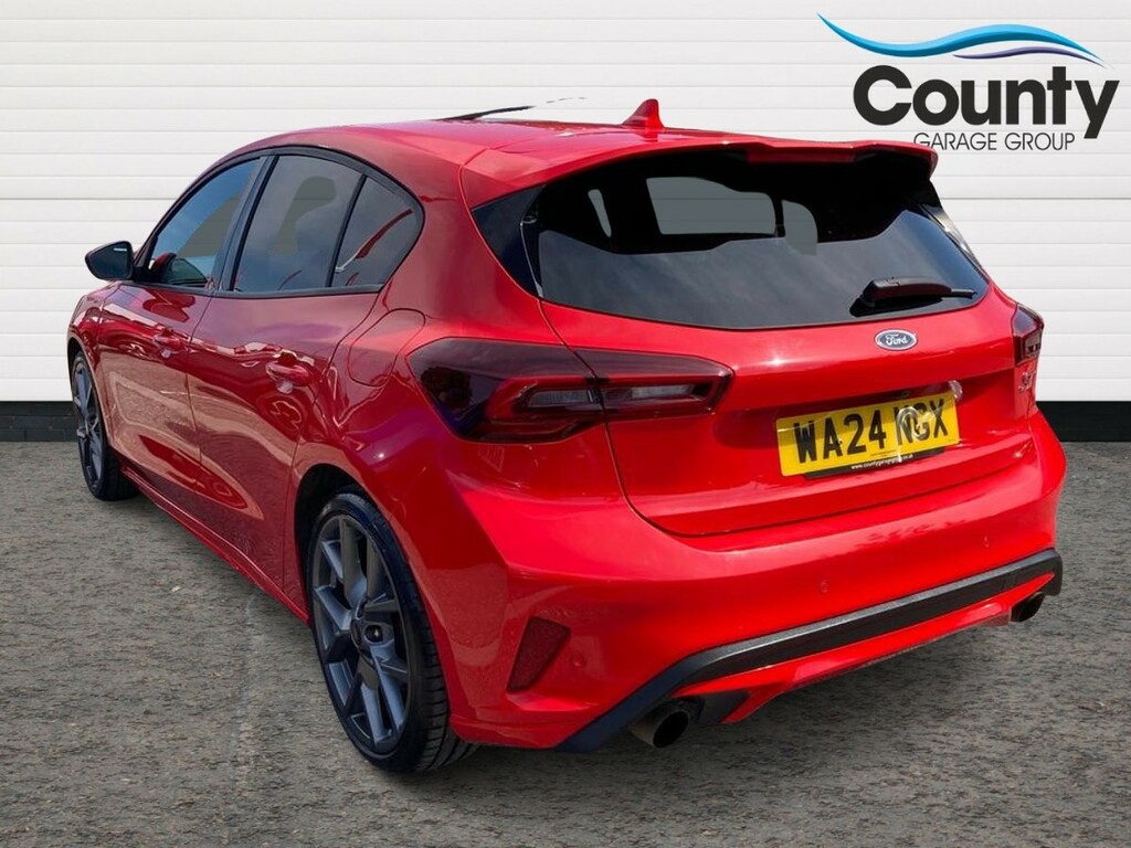 Ford Focus 2.3 Ecoboost St WA24NGX Red #2