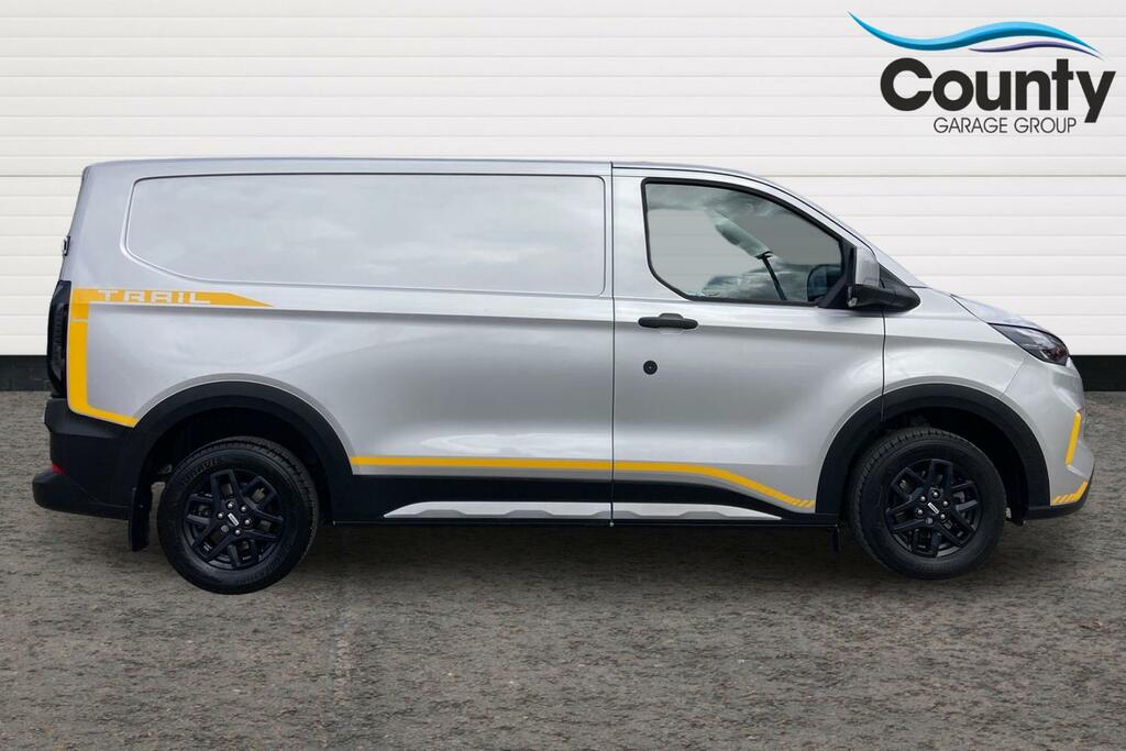 Ford Transit Custom 2.0 Ecoblue 136Ps H1 Van Trail WM25ETY Silver #5