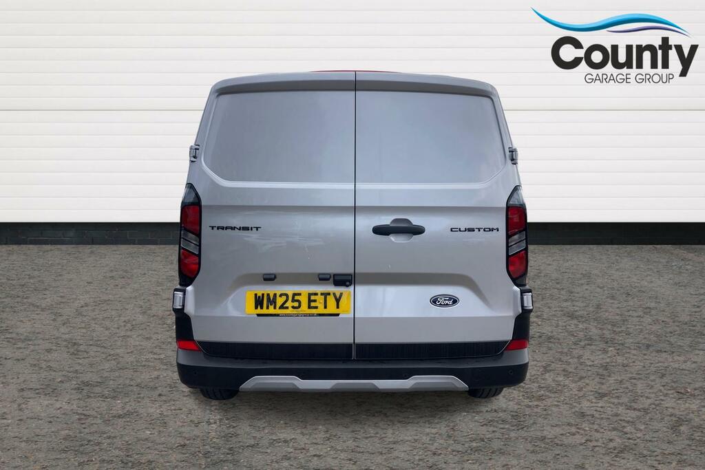 Ford Transit Custom 2.0 Ecoblue 136Ps H1 Van Trail WM25ETY Silver #6