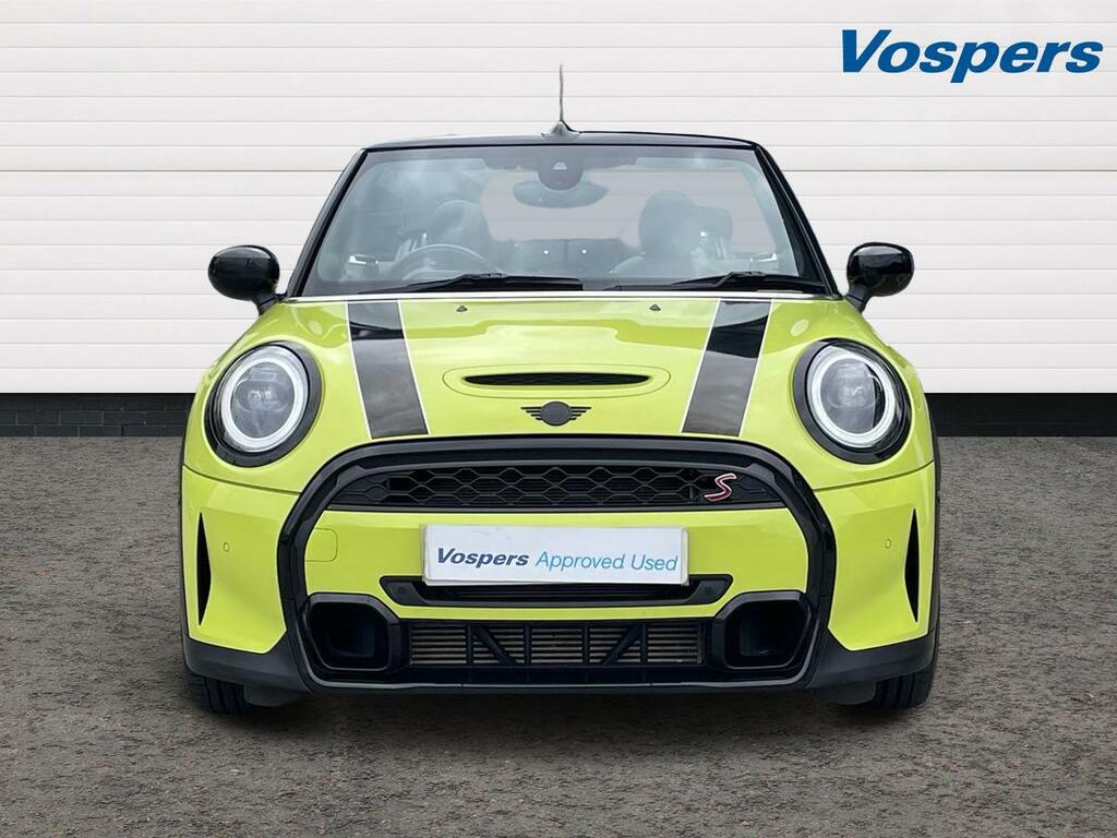 Mini Convertible 2.0 Cooper S Exclusive Premium Plus SH23JPV Yellow #2