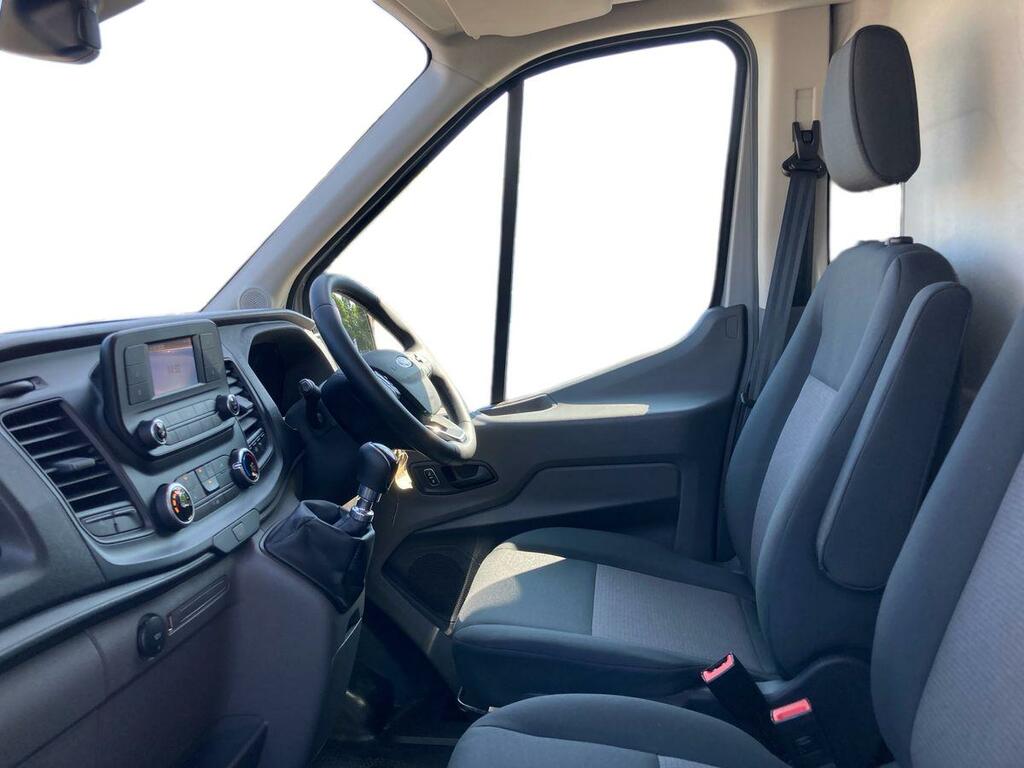 Ford Transit Custom 2.0 Ecoblue 130Ps H2 Leader Van Dap WD75NYM Grey #3