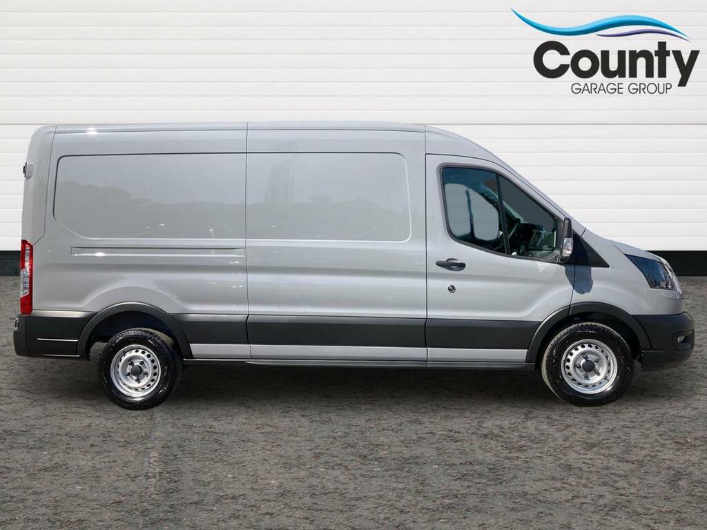Ford Transit Custom 2.0 Ecoblue 130Ps H2 Leader Van Dap WD75NYM Grey #5