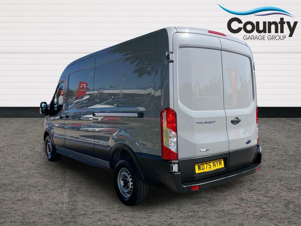 Ford Transit Custom 2.0 Ecoblue 130Ps H2 Leader Van Dap WD75NYM Grey #2