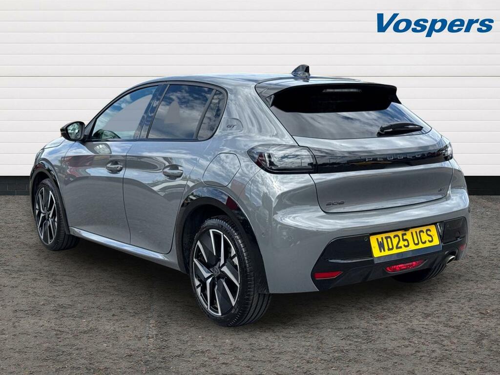 Peugeot 208 1.2 Puretech 100 Gt WD25UCS Grey #5