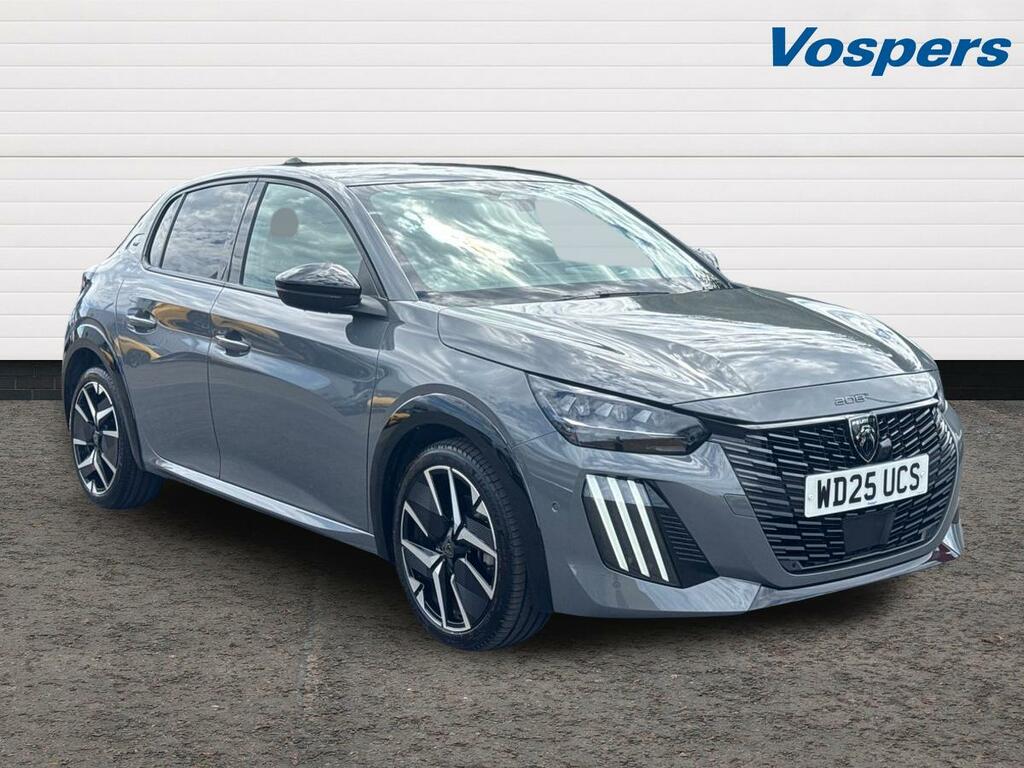Peugeot 208 1.2 Puretech 100 Gt WD25UCS Grey