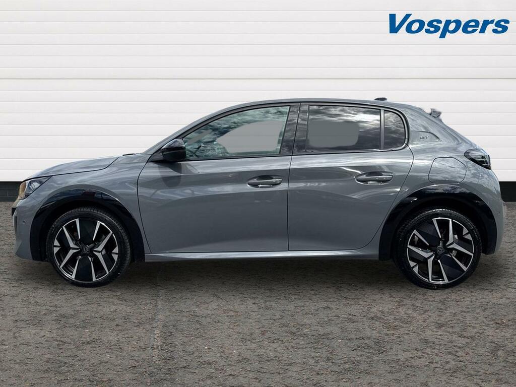 Peugeot 208 1.2 Puretech 100 Gt WD25UCS Grey #4