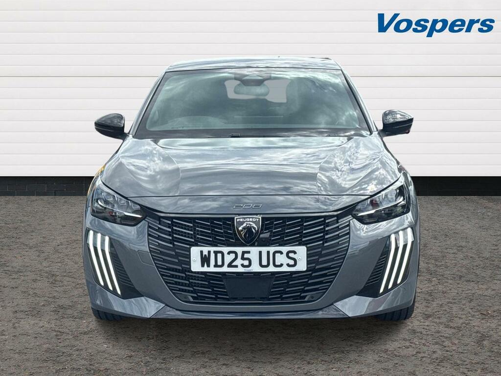 Peugeot 208 1.2 Puretech 100 Gt WD25UCS Grey #2