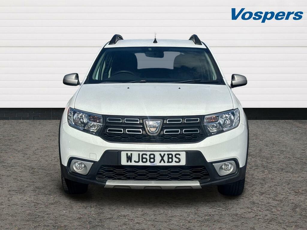 Dacia Sandero Stepway 0.9 Tce Essential White #2