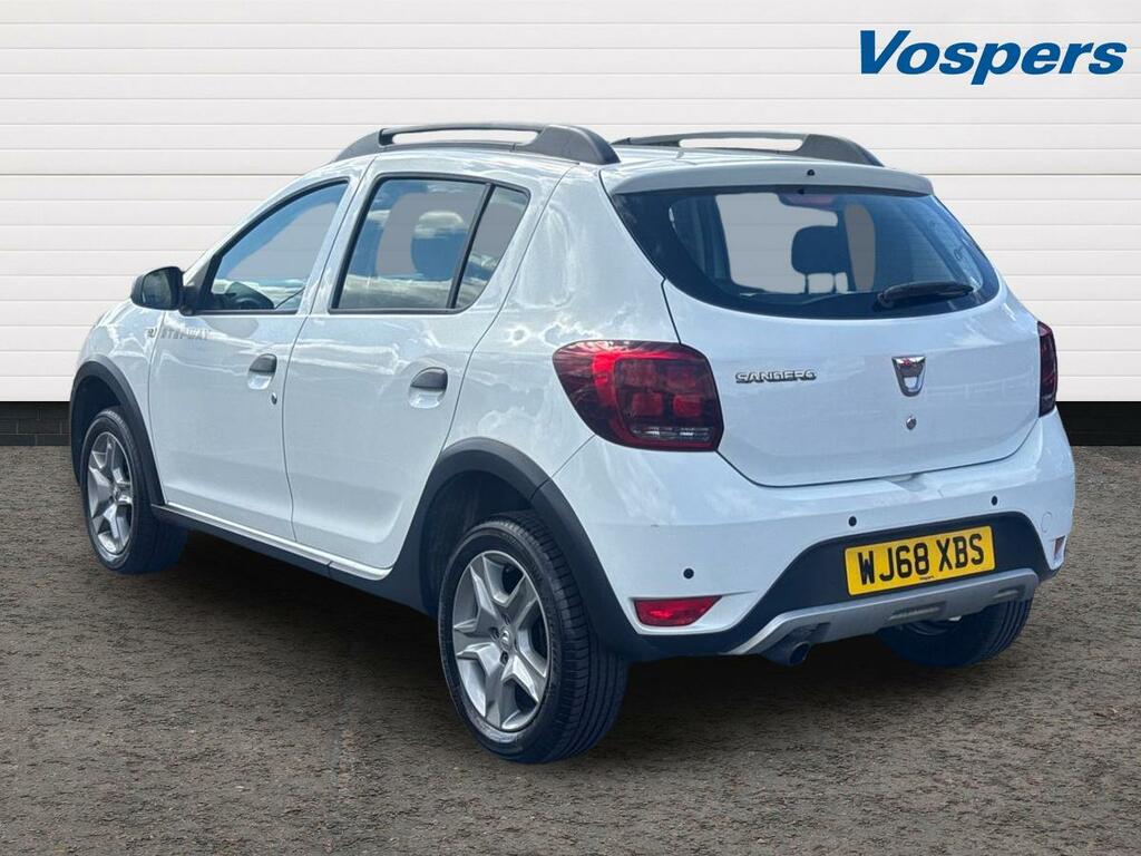 Dacia Sandero Stepway 0.9 Tce Essential White #5