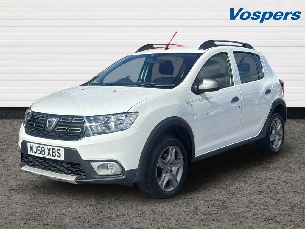 Dacia Sandero Stepway 0.9 Tce Essential White #3