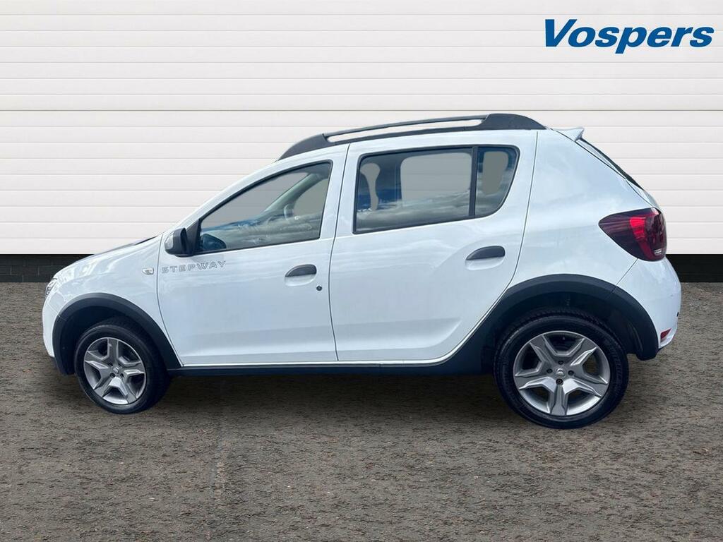 Dacia Sandero Stepway 0.9 Tce Essential White #4