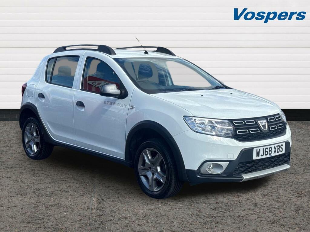 Dacia Sandero Stepway 0.9 Tce Essential White