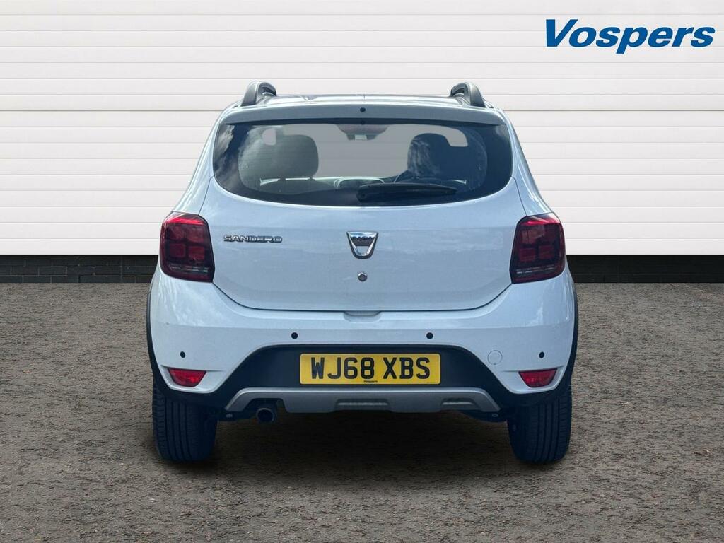 Dacia Sandero Stepway 0.9 Tce Essential White #6