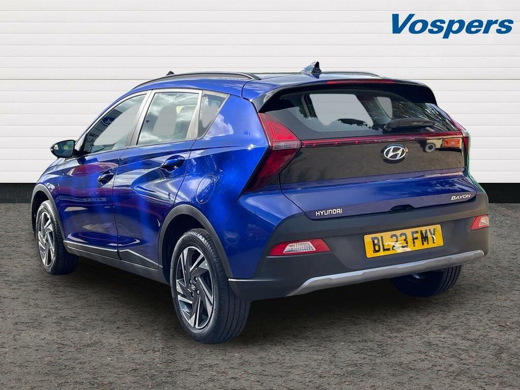 Hyundai Bayon 1.0 Tgdi 48V Mhev Se Connect Dct BL23FMY Blue #5