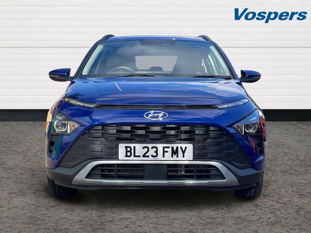 Hyundai Bayon 1.0 Tgdi 48V Mhev Se Connect Dct BL23FMY Blue #2