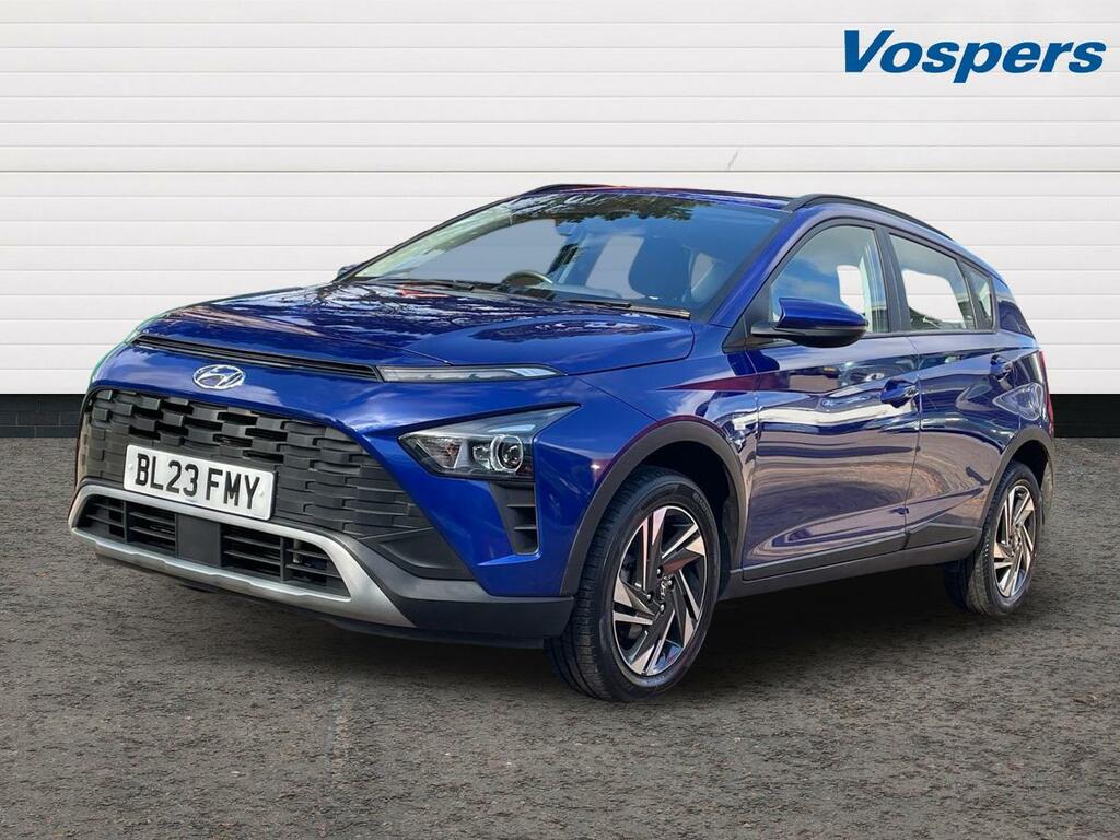Hyundai Bayon 1.0 Tgdi 48V Mhev Se Connect Dct BL23FMY Blue #3