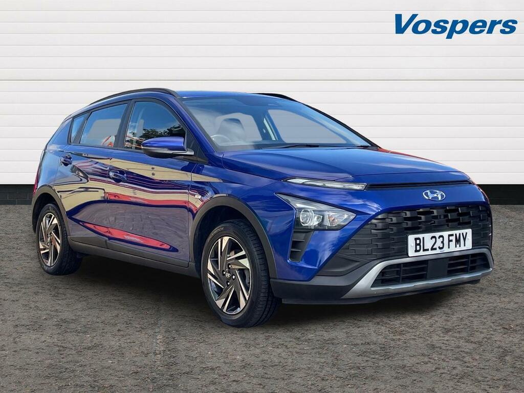 Hyundai Bayon 1.0 Tgdi 48V Mhev Se Connect Dct BL23FMY Blue