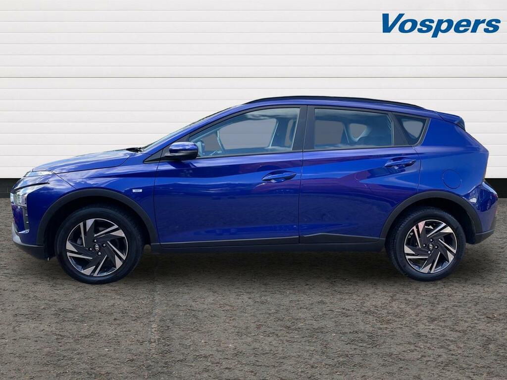 Hyundai Bayon 1.0 Tgdi 48V Mhev Se Connect Dct BL23FMY Blue #4